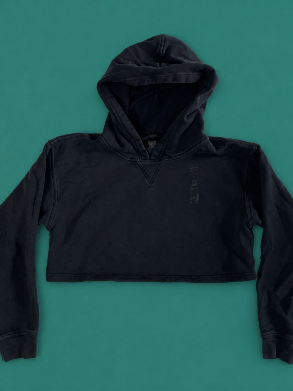 lululemon crop team canada hoodie size 4